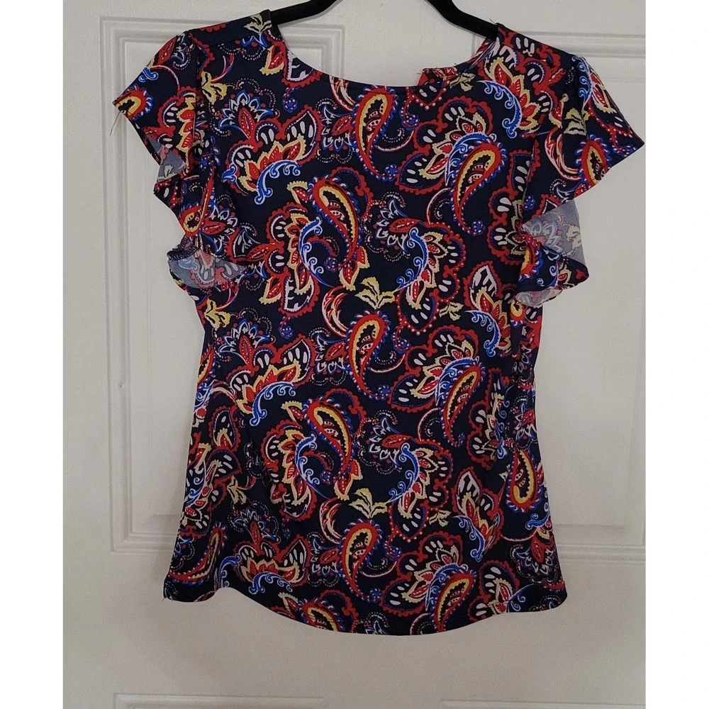 Zoey‎ & Leelo~Paisley Blouse~S